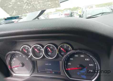 2022 Chevrolet Silverado Ltd 4Wd Short Bed Lt Trail Boss from USA, damaged, VIN 3GCPYFED9NG217751